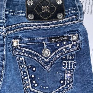 Miss me girls size 24 pants